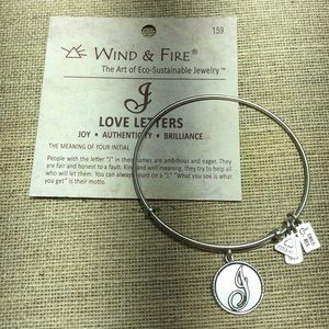 Wind and Fire bracelet.